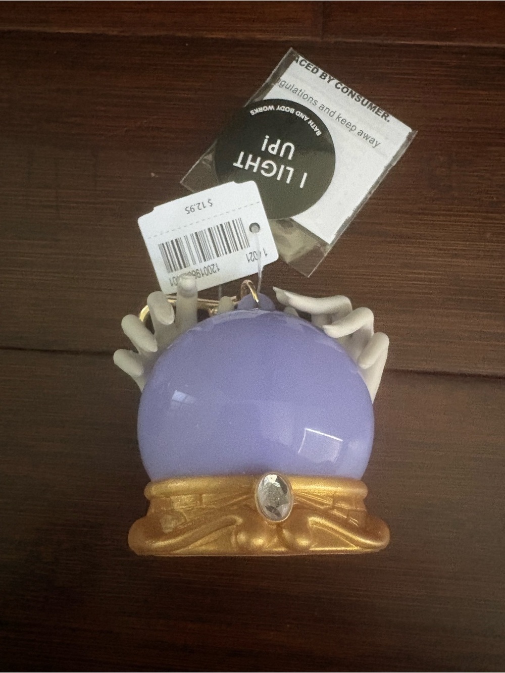 Bath and Body Works Light Up Fortune Teller Pocket Pac Holder NWT